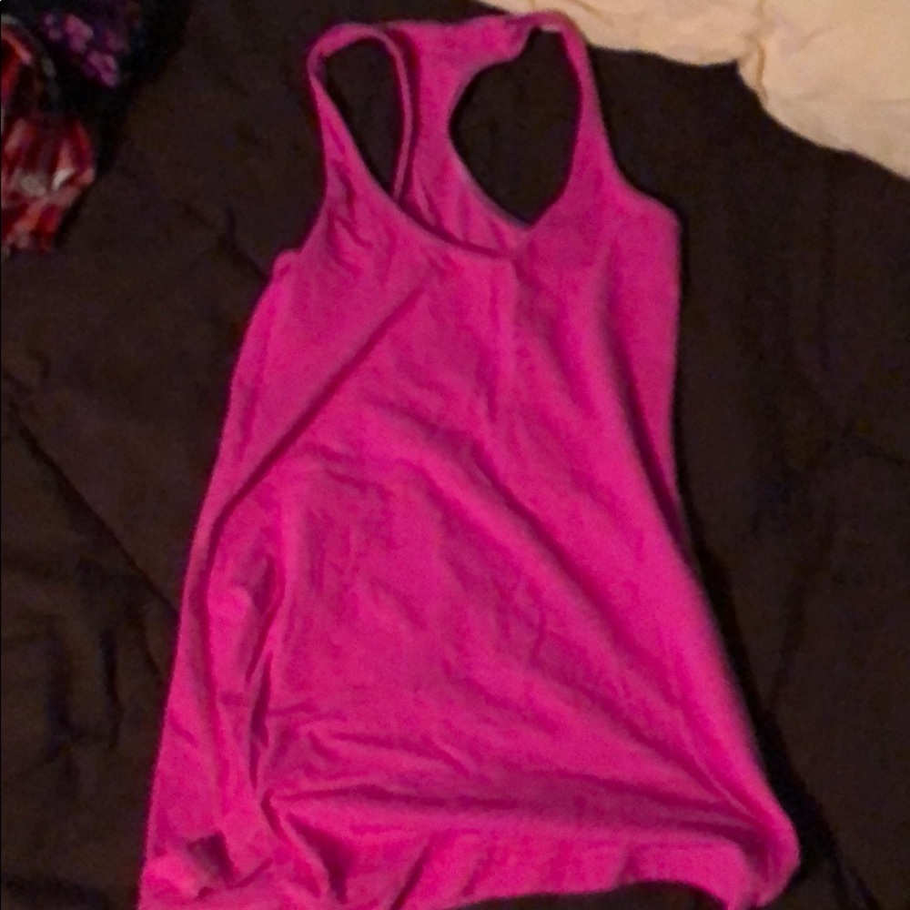 💫NWOT💫 Lulu Lemon pink tank